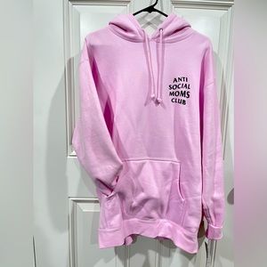 Anti social Moms Club Hoodie